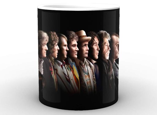 Кухоль GeekLand Doctor Who Доктор Хто всі DW.02.007.530 (2065146)