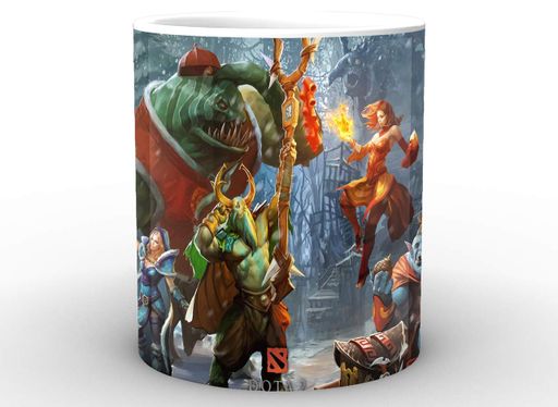 Кружка GeekLand DotaДота постер ZN.02.032 (2065165)