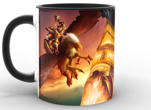 Кружка GeekLand World of Warcraft Мир Военного Ремесла дворф WW.02.39 (2065169)