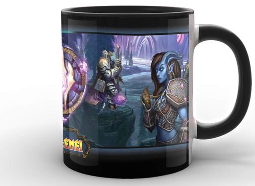 Кружка GeekLand World of Warcraft Мир Военного Ремесла дренеи WW.02.43 (2065172)