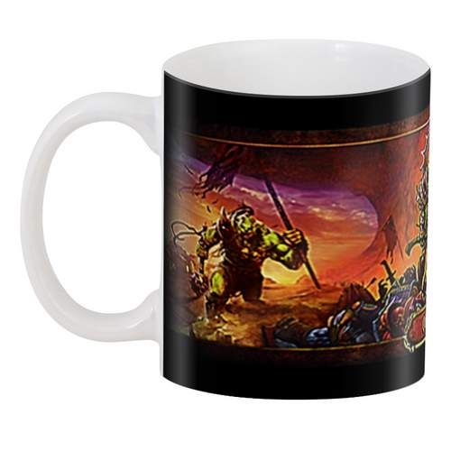 Кружка GeekLand World of Warcraft Мир Военного Ремесла орк WW.02.30 (2065173)