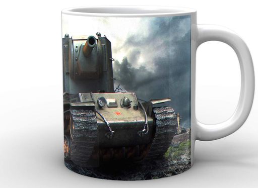 Кухоль World of Tanks Світ танків постер WT.02.004 (2065201)