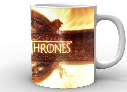 Кружка GeekLand Game of Thrones Игра Престолов заставка GT.02.009 (2065243)