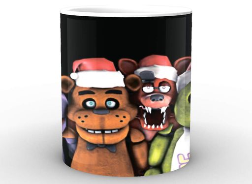 Кухоль Five Nights At Freddys П'ять ночей з Фредді постер FN.02.034 (2065248)