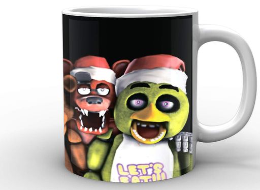 Кухоль Five Nights At Freddys П'ять ночей з Фредді постер FN.02.034 (2065248)