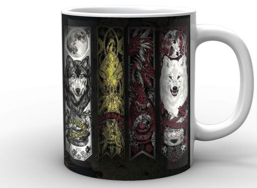 Кружка GeekLand Game of Thrones Игра Престолов надпись GT.02.018 (2065249)