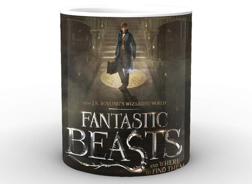 Кухоль GeekLand Fantastic Beasts Фантастичні звірі постер FB.02.002 (2065252)