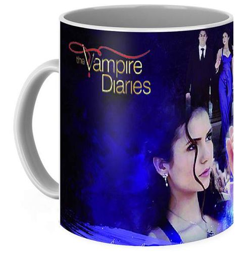 Кружка Geek Land Щоденники Вампіра The Vampire Diaries Олена та Деймон VD.002.05 (2065270)