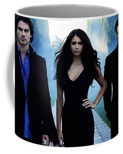 Кухоль Geek Land Щоденники Вампіра The Vampire Diaries на тлі природи VD.002.20 (2065271)