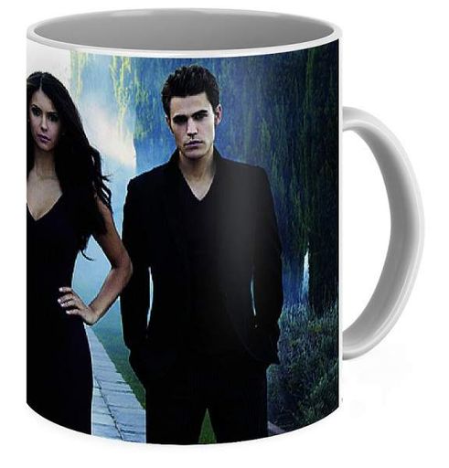 Кухоль Geek Land Щоденники Вампіра The Vampire Diaries на тлі природи VD.002.20 (2065271)