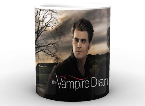 Кухоль Geek Land Щоденники Вампіра The Vampire Diaries Стефан і Деймон VD.002.09 (2065273)