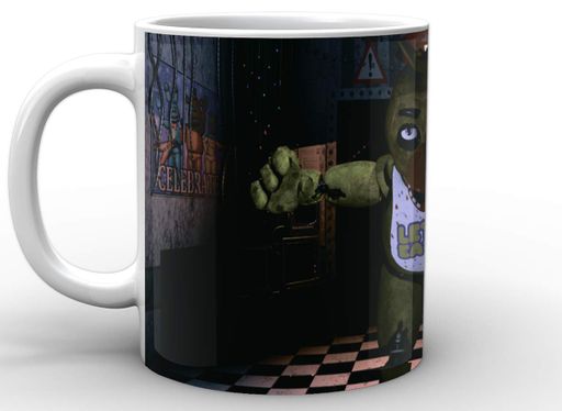 Кружка Five Nights At Freddys Пять ночей с Фредди Чика FN.02.042 (2065275)