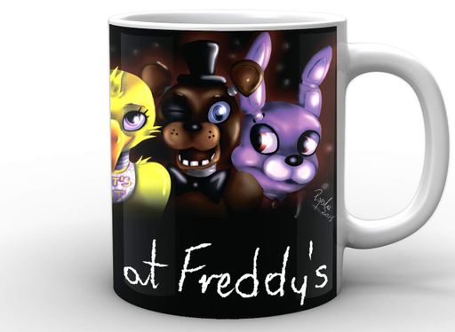 Кухоль Five Nights At Freddys П'ять ночей з Фредді арт FN.02.005.678 (2065276)
