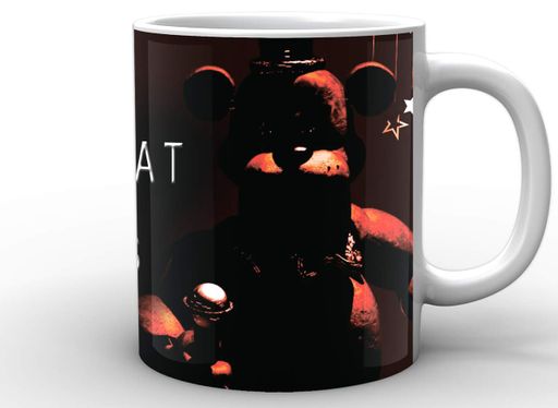 Кухоль Five Nights At Freddys П'ять ночей з Фредді постер FN.02.039 (2065277)