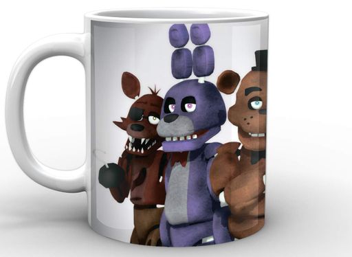 Кухоль Five Nights At Freddys П'ять ночей з Фредді постер FN.02.024 (2065278)