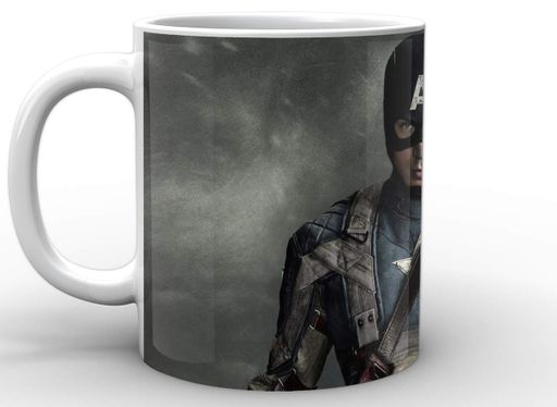 Кухоль GeekLand Капітан Америка Captain America Перший Місник CA.02.006 (2065289)