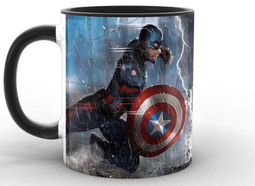 Кружка GeekLand Капитан Америка Captain America Первый Мститель CA.02.017 (2065293)