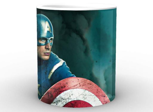 Кружка GeekLand Капитан Америка Captain America Стив Роджерс CA.02.011 (2065296)
