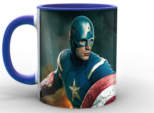 Кружка GeekLand Капитан Америка Captain America Стив Роджерс CA.02.011 (2065296)