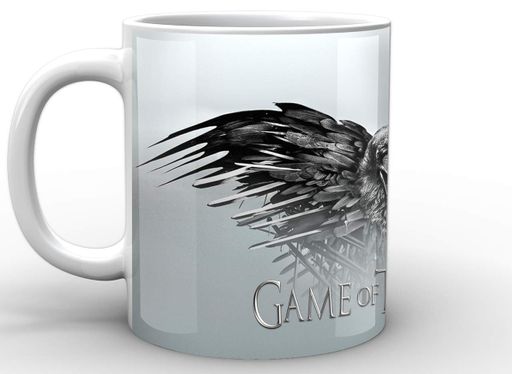 Кружка GeekLand Game of Thrones Игра Престолов ворон с лого GT.02.034.378 (2065297)