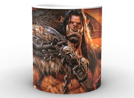 Кухоль GeekLand World of Warcraft Світ Військового Ремесла оргрім WW.02.01 (2065300)
