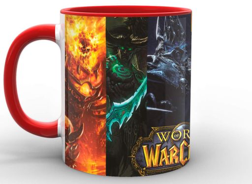 Кружка GeekLand World of Warcraft Мир Военного Ремесла постер WW.02.02 (2065302)
