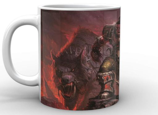 Кухоль GeekLand World of Warcraft Світ Військового Ремесла фан арт WW.02.06 (2065304)