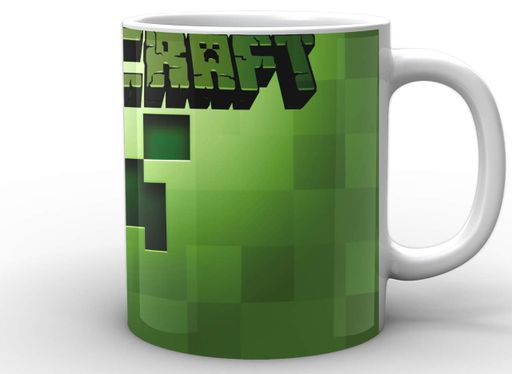 Кружка GeekLand Minecraft Майнкрафт лого MС.02.013 (2065310)