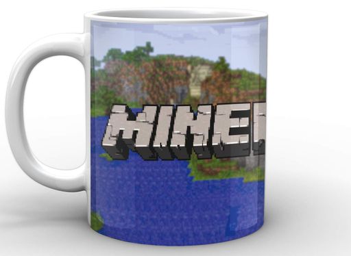 Кружка GeekLand Minecraft Майнкрафт лого MС.02.011 (2065317)