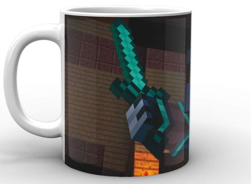 Кружка GeekLand Minecraft Майнкрафт постер MС.02.036 (2065320)