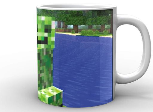 Кружка GeekLand Minecraft Майнкрафт крипер MС.02.020 (2065322)