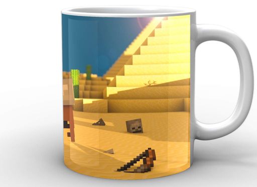 Кружка GeekLand Minecraft Майнкрафт пирамида MС.02.037 (2065325)