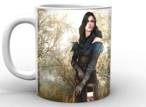 Кружка GeekLand The Witcher Ведьмак постер TW.02.029.307 (2065332)