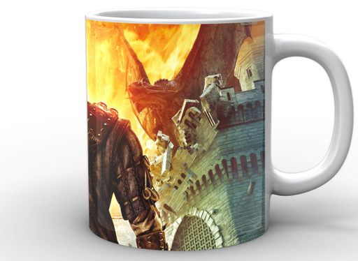Кружка GeekLand The Witcher Відьмак постер TW.02.013.581 (2065339)