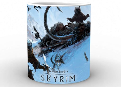 Кружка GeekLand Скайрим Skyrim дикая охота SM 02.06 (2065349)