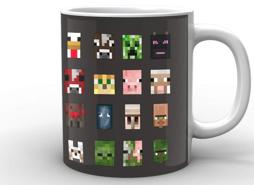 Кружка GeekLand Minecraft Майнкрафт постер MС.02.009 (2065354)