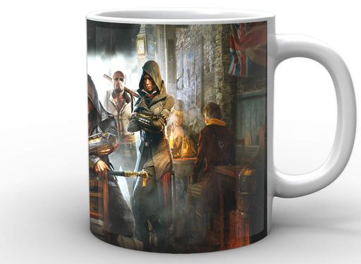 Кружка GeekLand Assassins Creed Кредо Ассасіна в барі AC.02.14 (2065364)