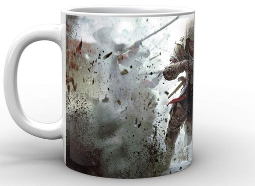 Кружка GeekLand Assassins CreedКредо АссасінаВибух AC.02.16 (2065366)