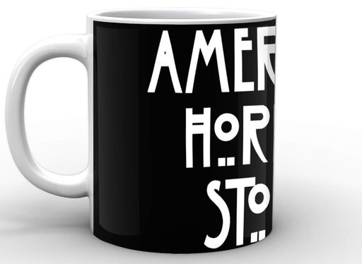 Кухоль GeekLand American Horror Story Американська Історія Жахів напис AH 02.014 (2065374)