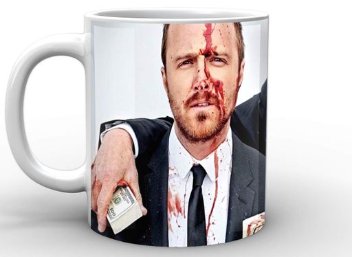 Кухоль Geek Land біла Breaking Bad У всі тяжкі головні герої BB.02.019 (2065386)