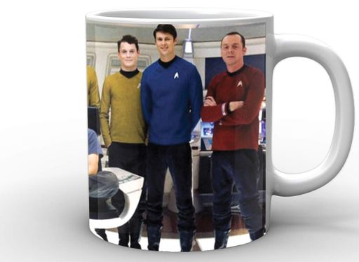 Кружка GeekLand Звездный Путь Star Trek Star Trek команда ST.02.007.882 (2065405)