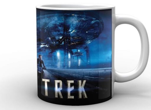 Кружка GeekLand Звездный Путь Star Trek Звездный путь промо ST.02.009.005 (2065407)