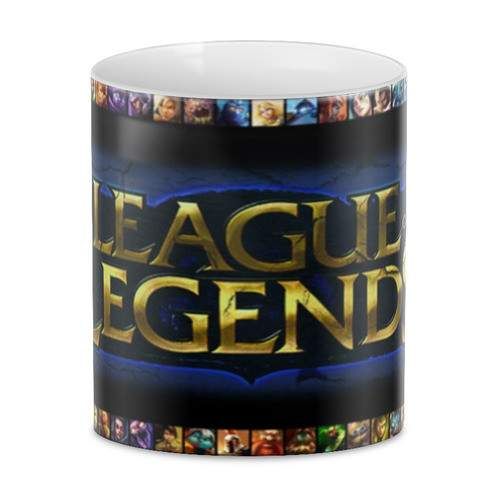 Кружка GeekLand League of Legends Лига Легенд LOL test 02.18.414 (2065434)