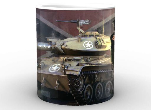 Кружка World of Tanks Мир танков девушка WT.02.015 (2065444)