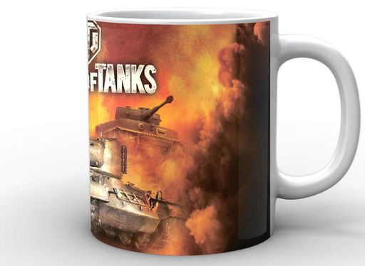 Кружка World of Tanks Мир танков постер WT.02.012 (2065448)