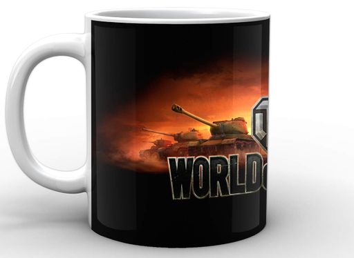 Кружка World of Tanks Мир танков лого WT.02.024 (2065449)