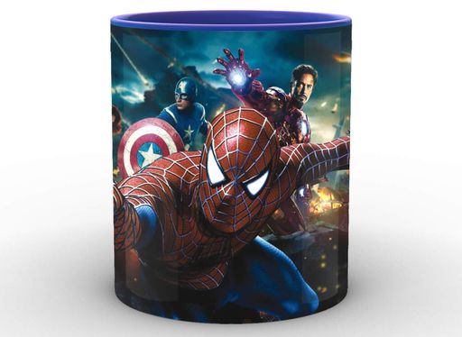 Кружка GeekLand Людина-Павук Spider-Man Avengers SM.02.001.027 (2065463)