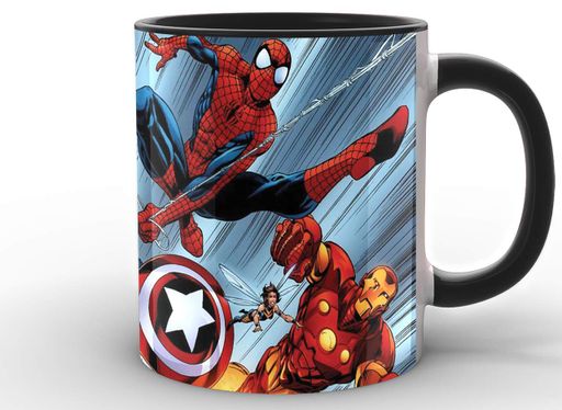 Кухоль GeekLand Людина-Павук Spider-Man comics SM.02.003 (2065464)