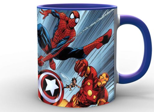 Кухоль GeekLand Людина-Павук Spider-Man comics SM.02.003 (2065464)
