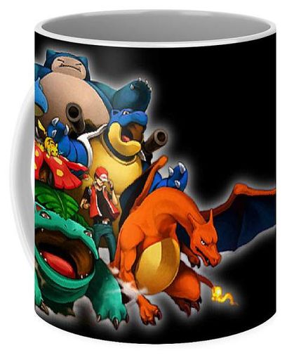Кружка GeekLand Покемон Го Pokemon Go heroes PG.01.09 (2065479)